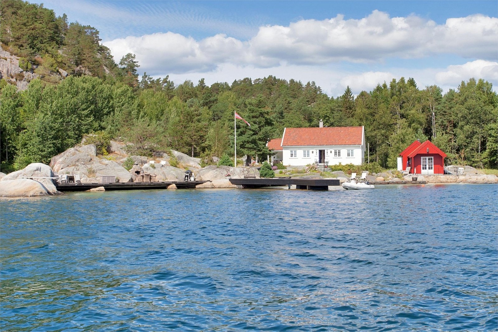 Fra sjøsiden Galleribilde