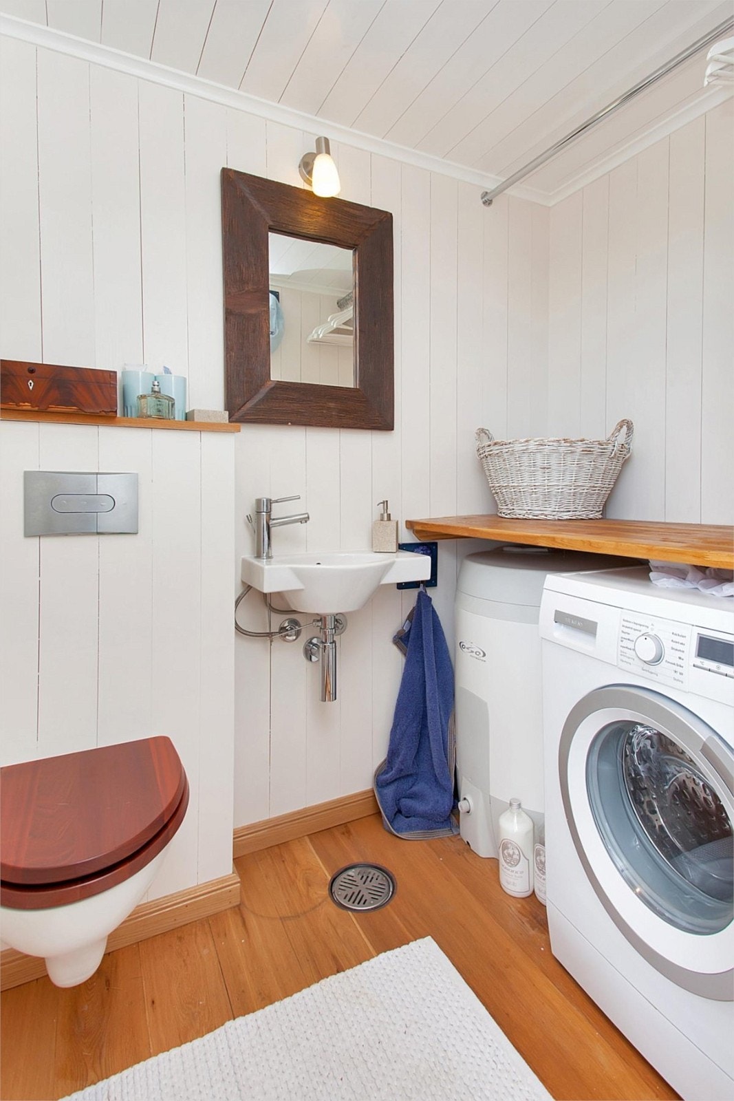 Fra badet i gjesteanneks Galleribilde