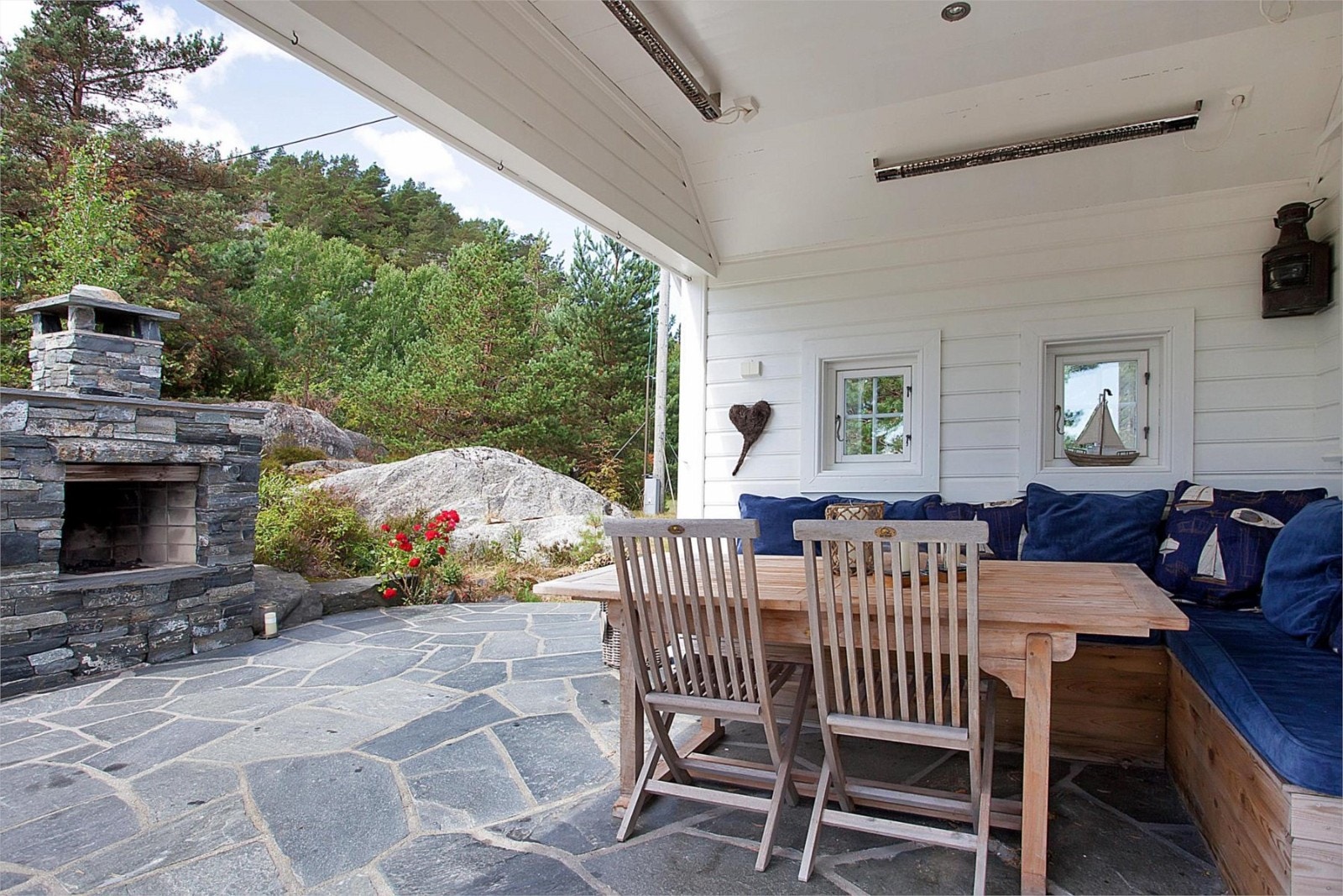 Fra hagestuen Galleribilde