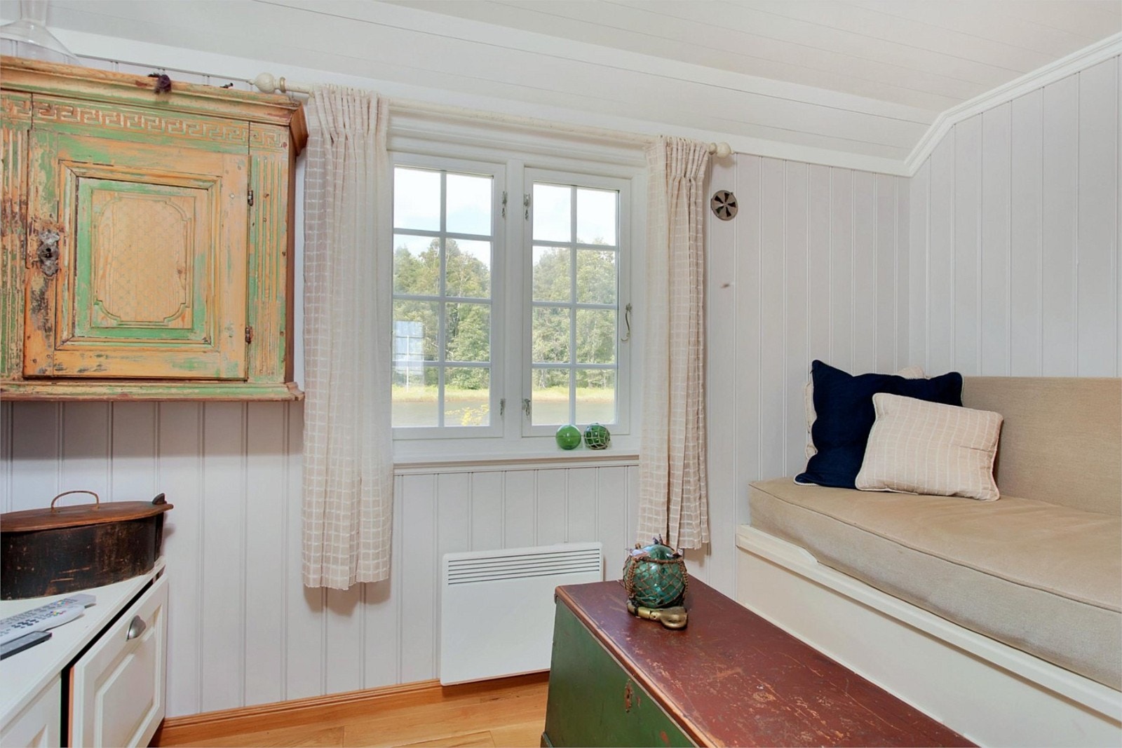 Fra TV stuen i hytten Galleribilde