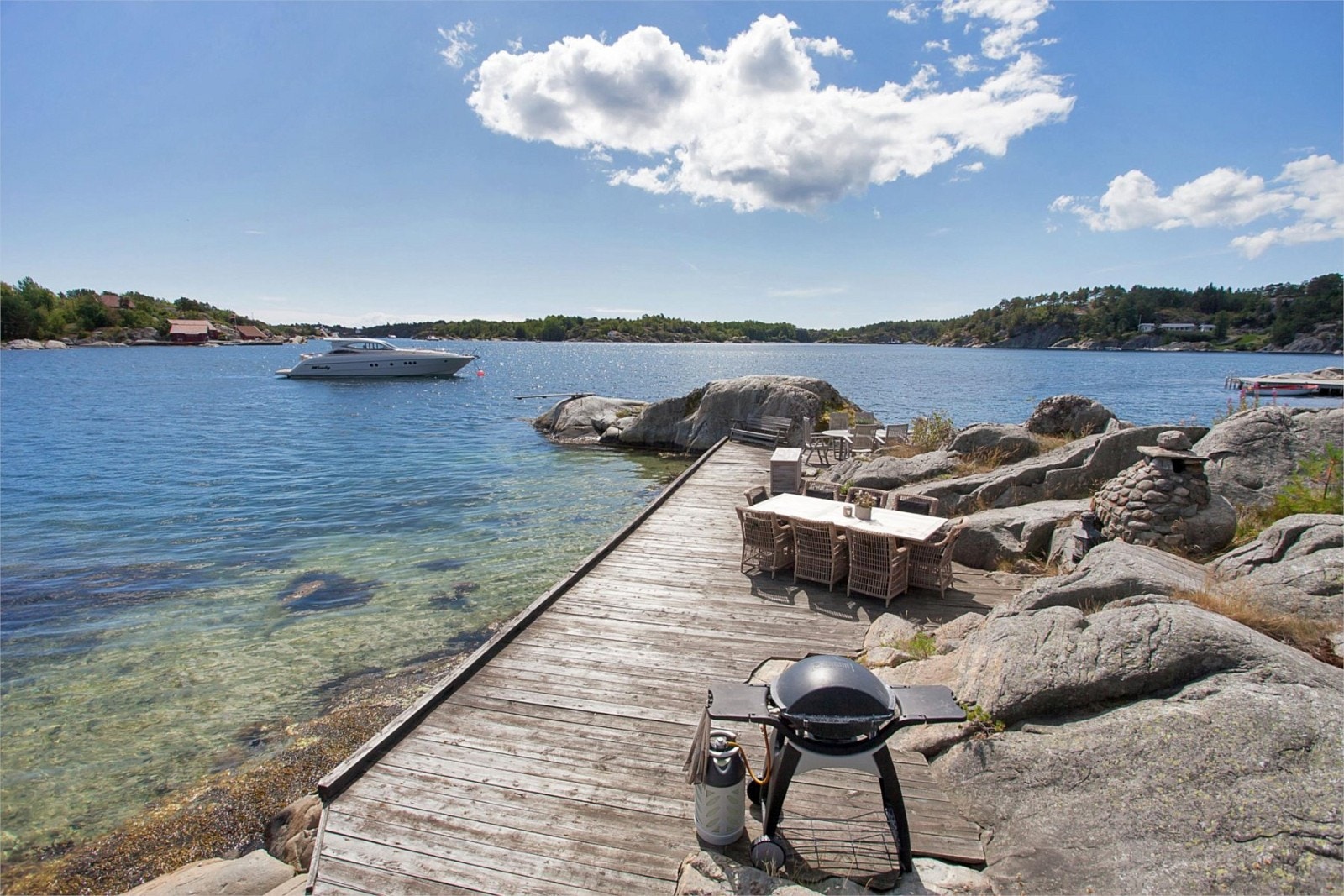 Bryggeanlegg Galleribilde