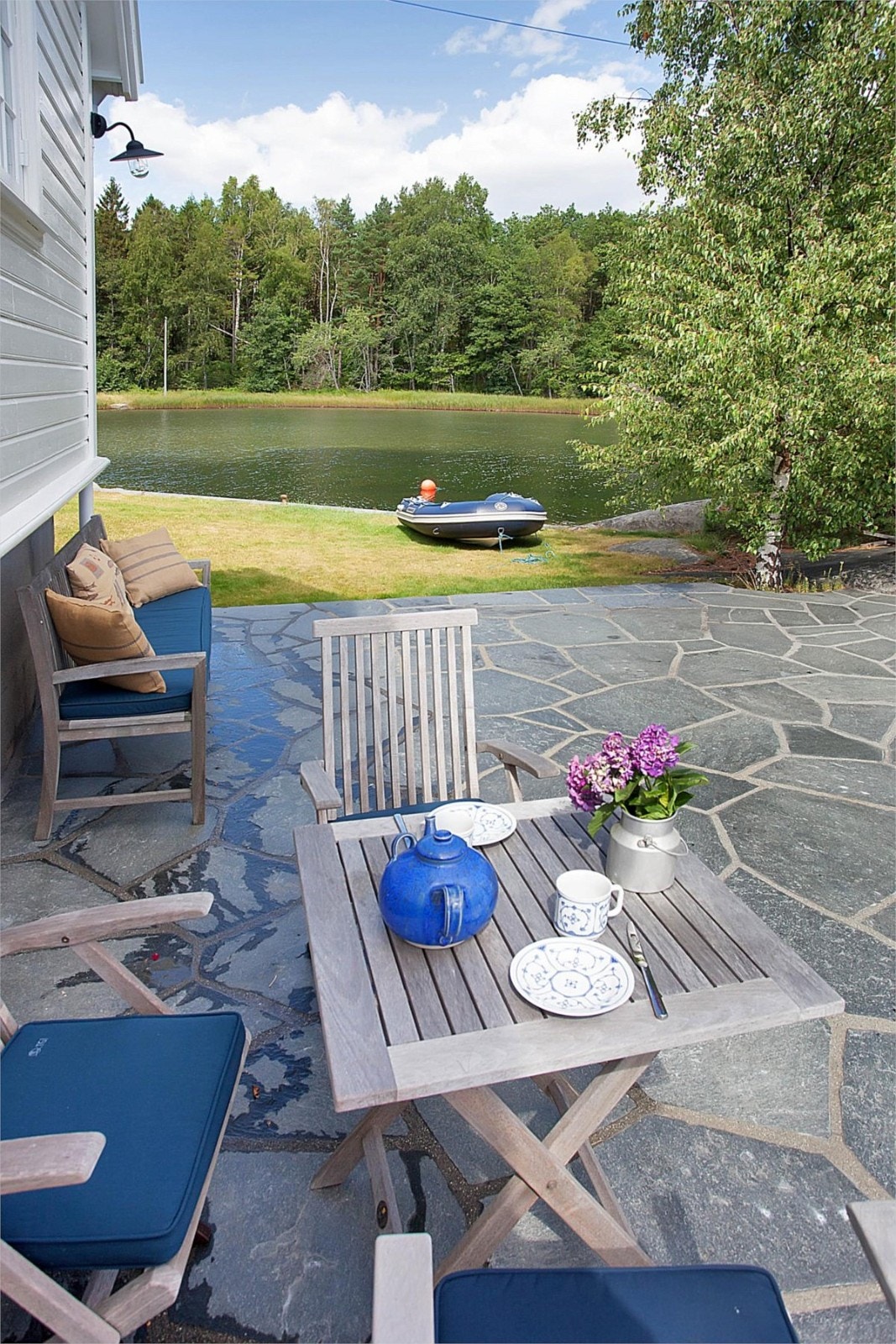 Ekte idyll Galleribilde