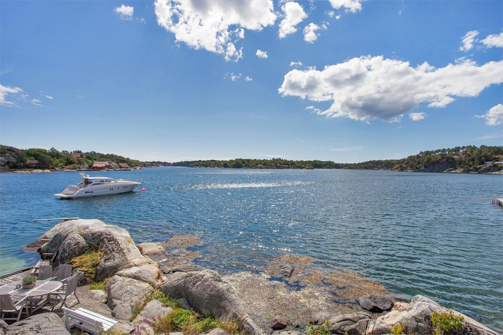 Fra ytre del av tomten Galleribilde