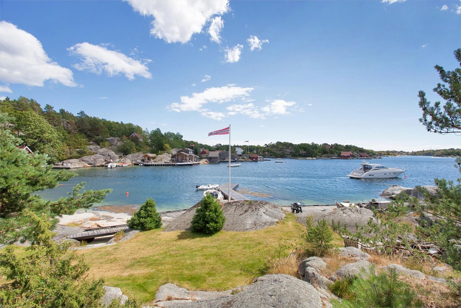 Hyggelig utsikt Galleribilde