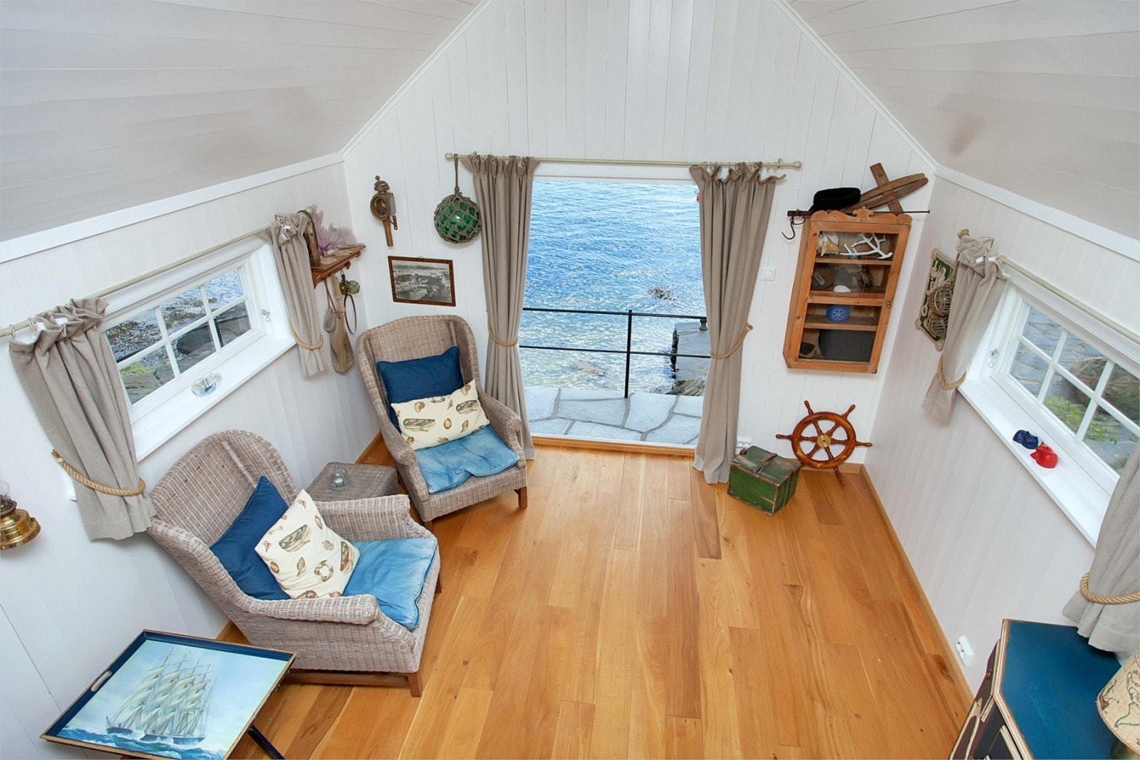 Fra stuen i gjesteannekset Galleribilde