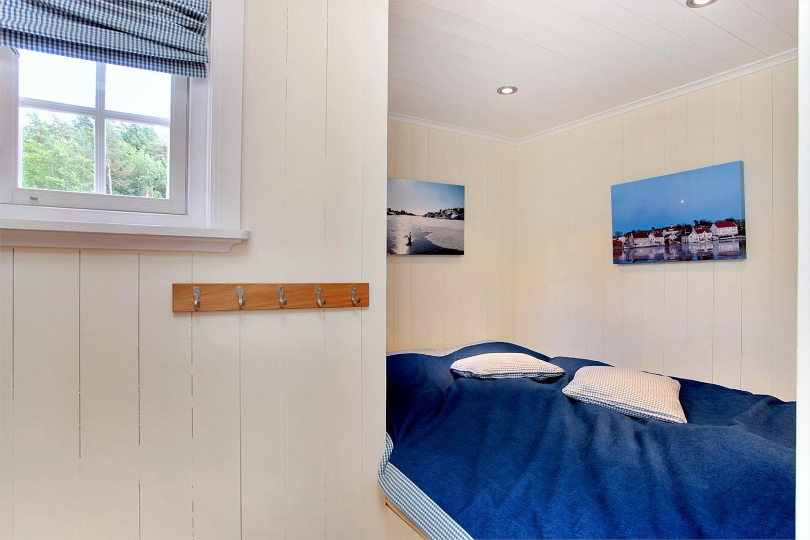 Innredet rom i gjesteannekset Galleribilde