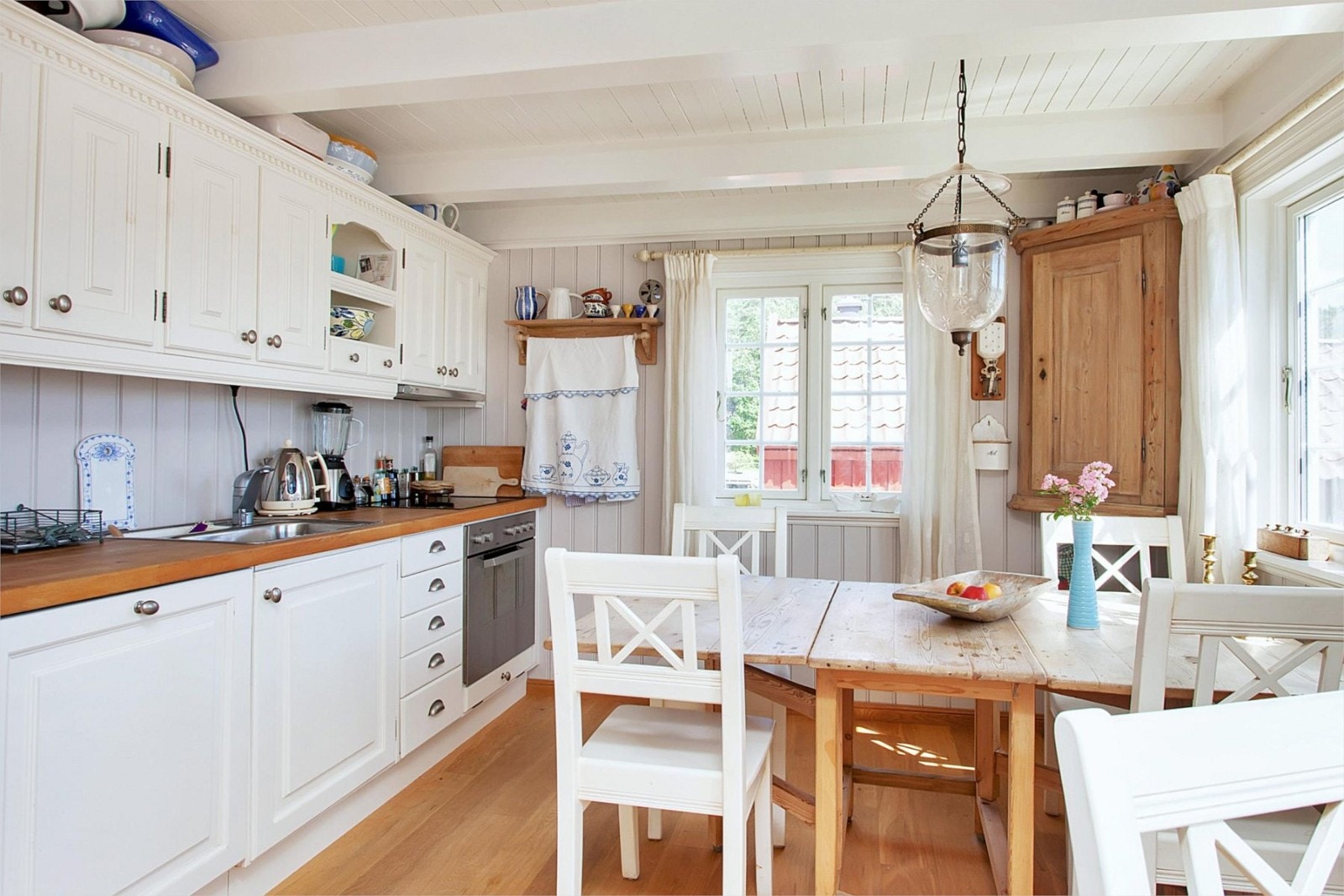 Fra kjøkkenet i hytten Galleribilde