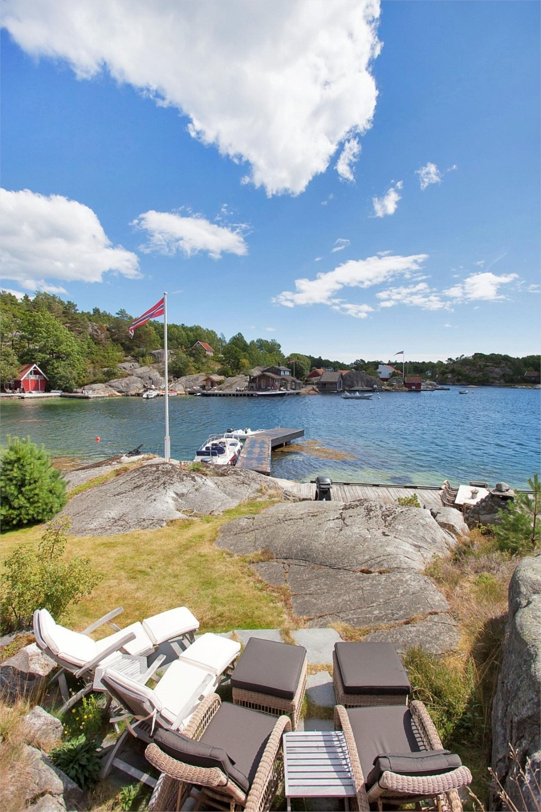 Ekte Sørlandsidyll.... Galleribilde