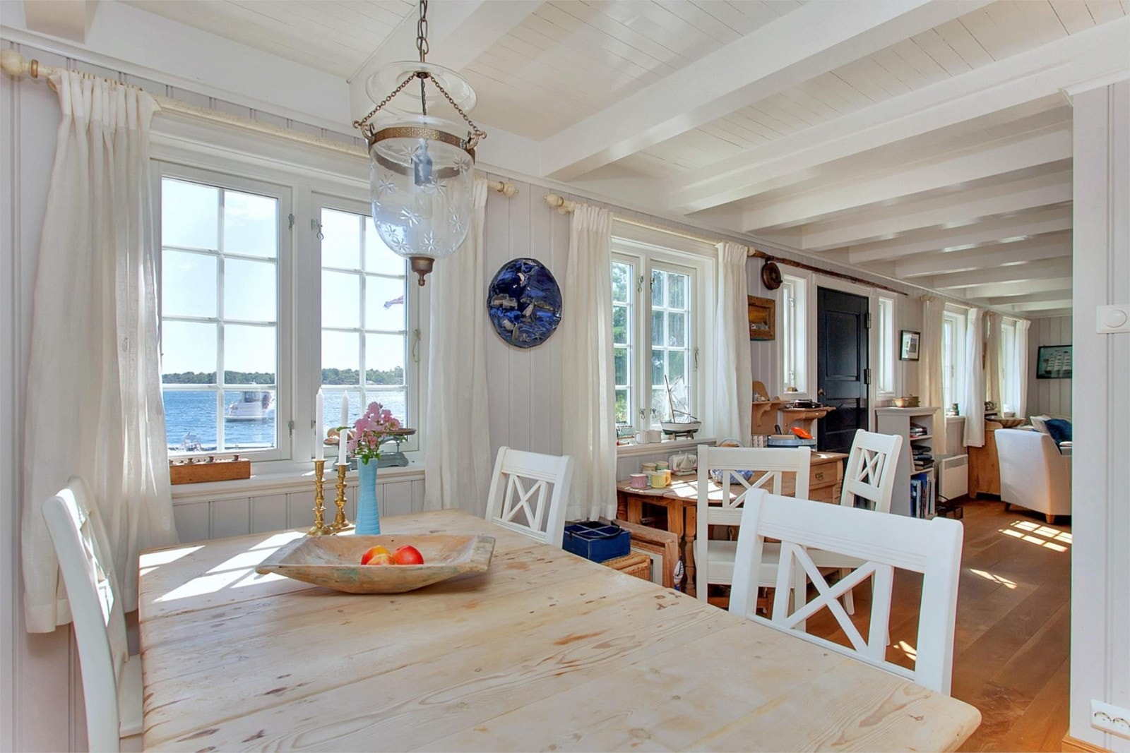 Fra kjøkkenet i hytten Galleribilde