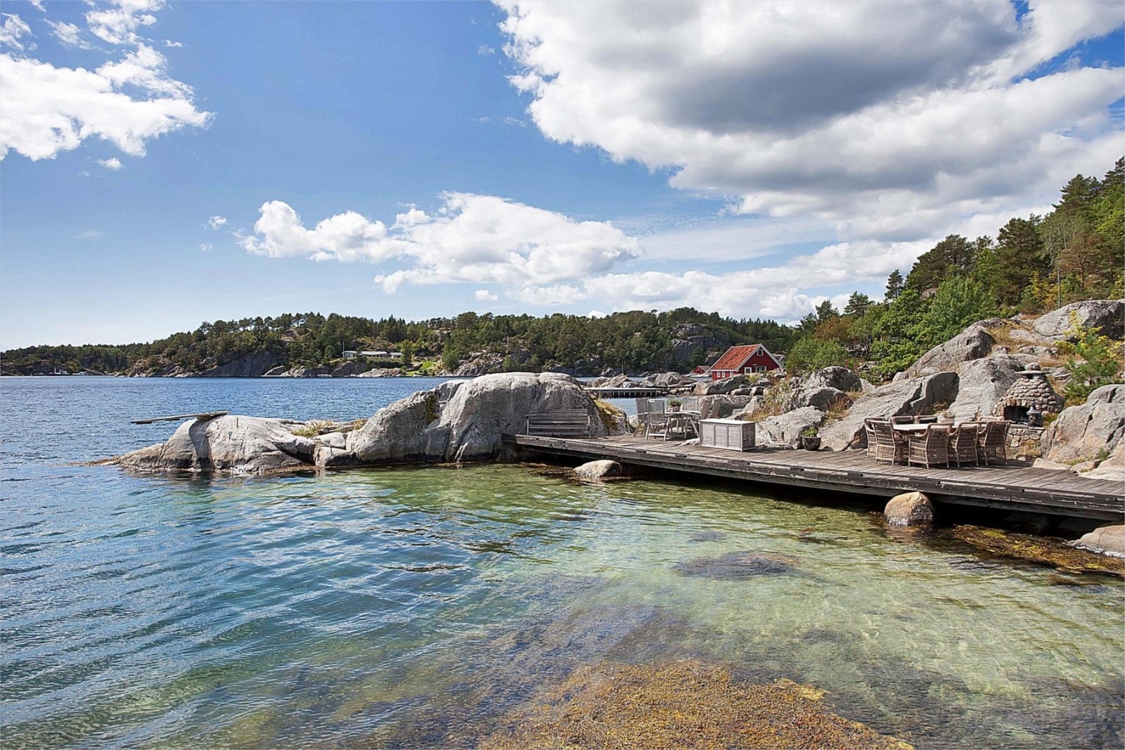 Flere brygger og sandstrender Galleribilde