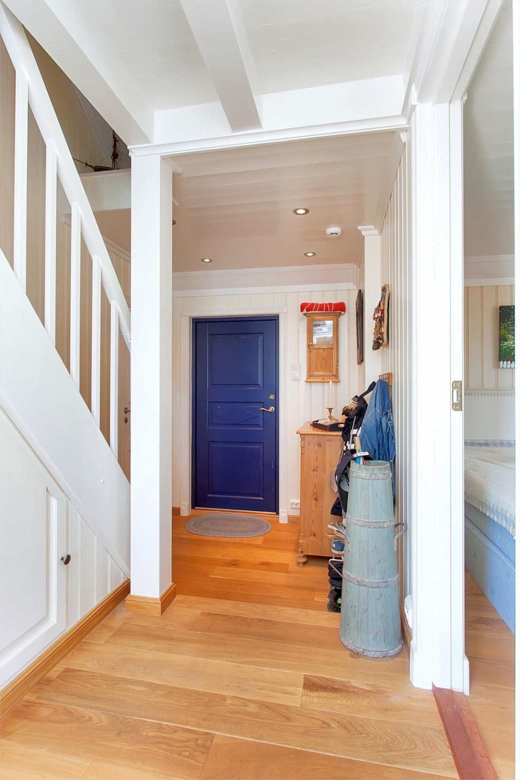 Fra trappegangen i hytten Galleribilde