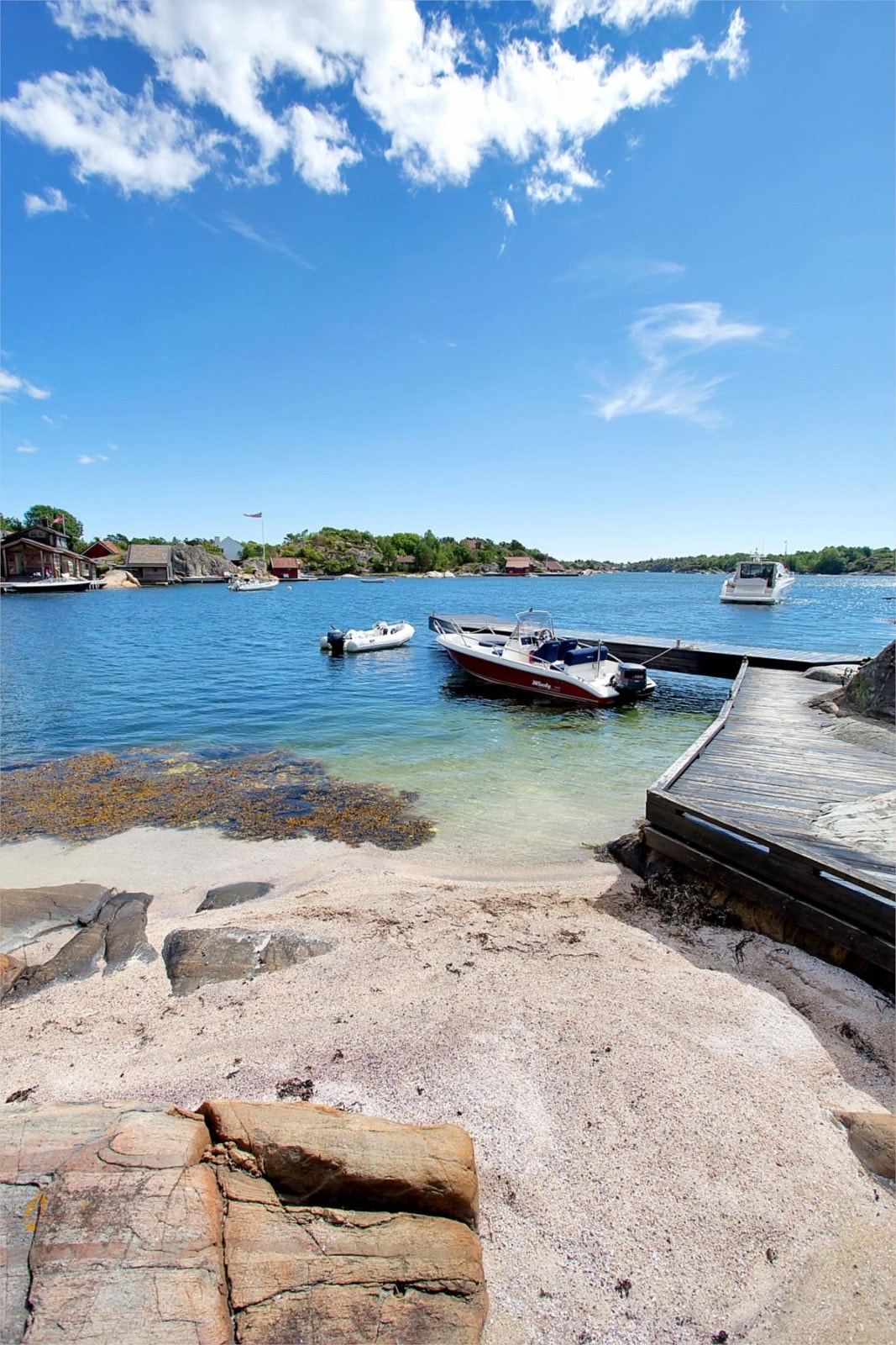 Fra sandstranden - ypperlig for småbarn Galleribilde