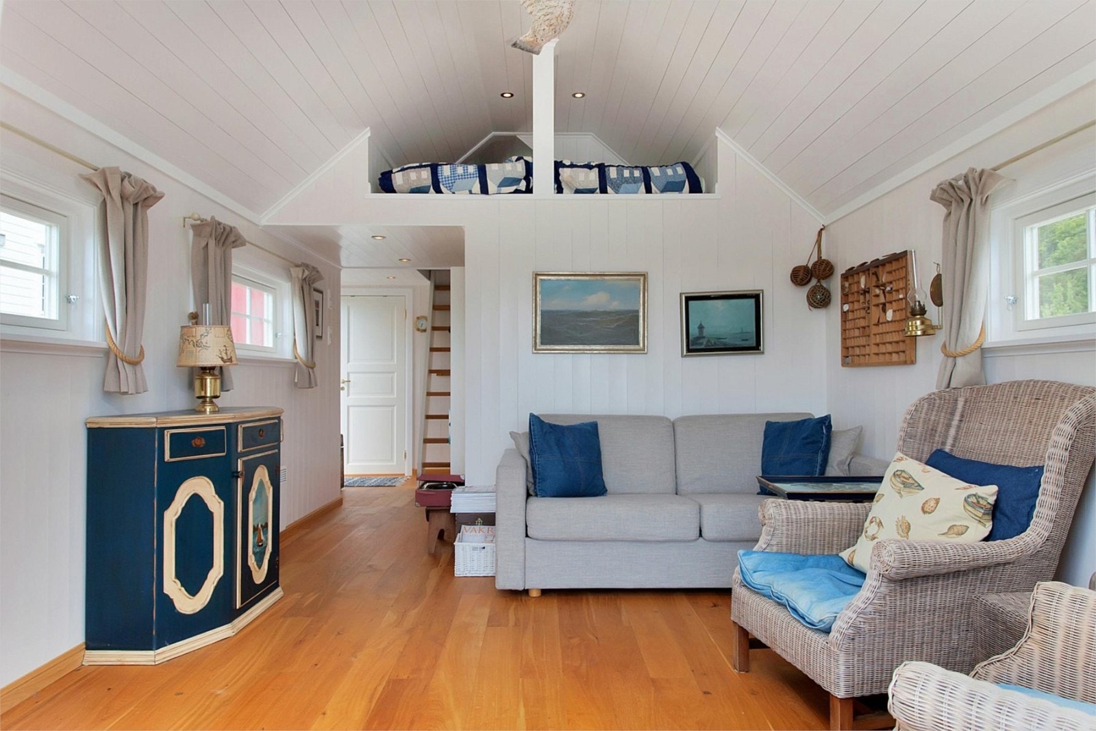 Fra stuen i gjesteannekset Galleribilde