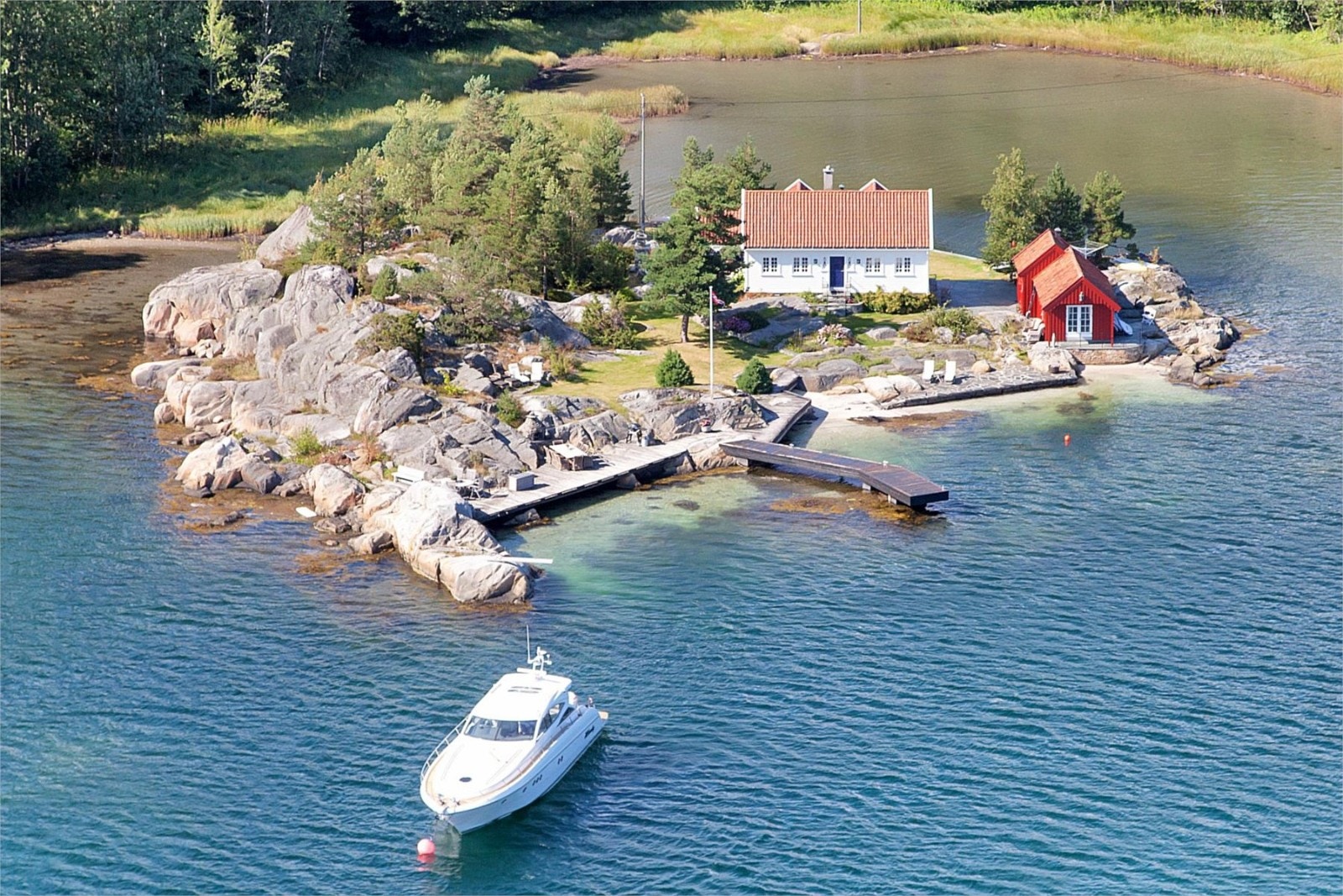 Hele Lauvstøholmen Galleribilde