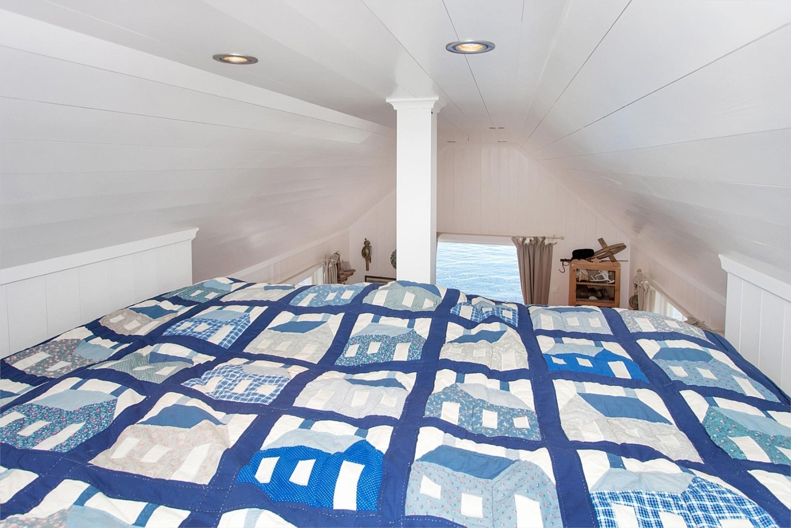 Fra sovehems i gjesteannekset Galleribilde