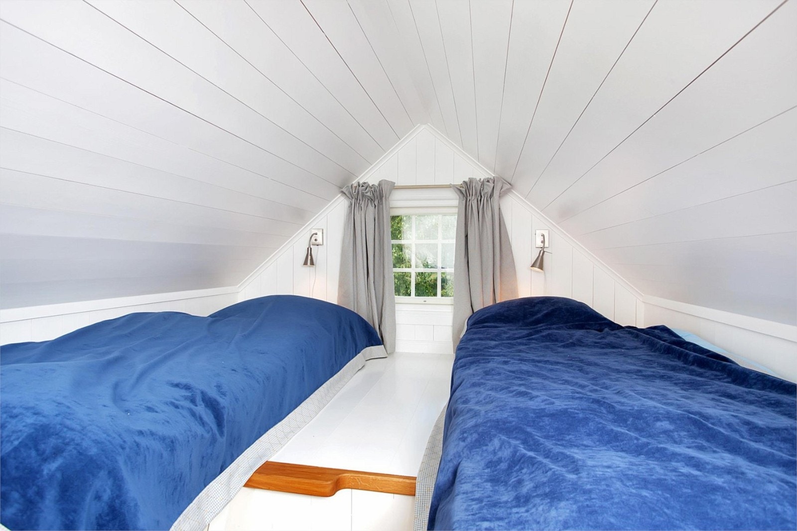 Soveplass i gjesteanneks Galleribilde