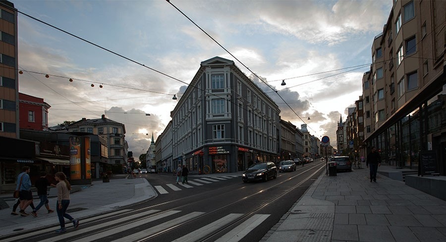 Nærområde Bogstadveien Galleribilde