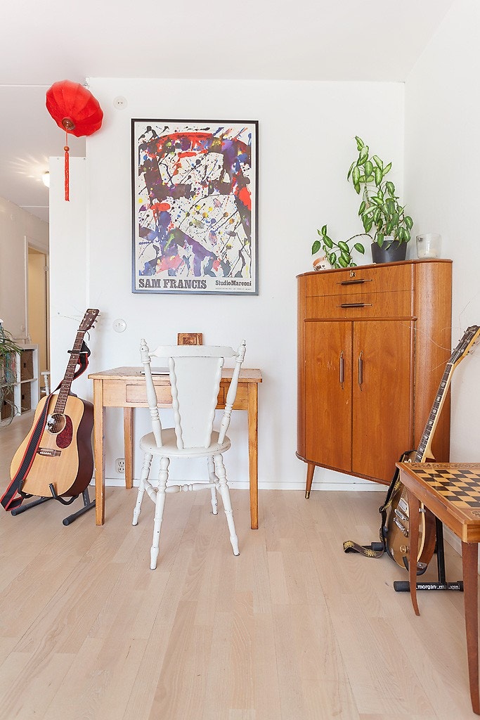 Stue - detalj. Galleribilde