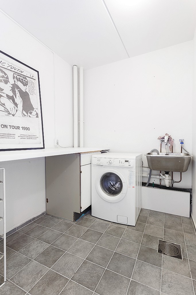 Separat vaskerom. Galleribilde