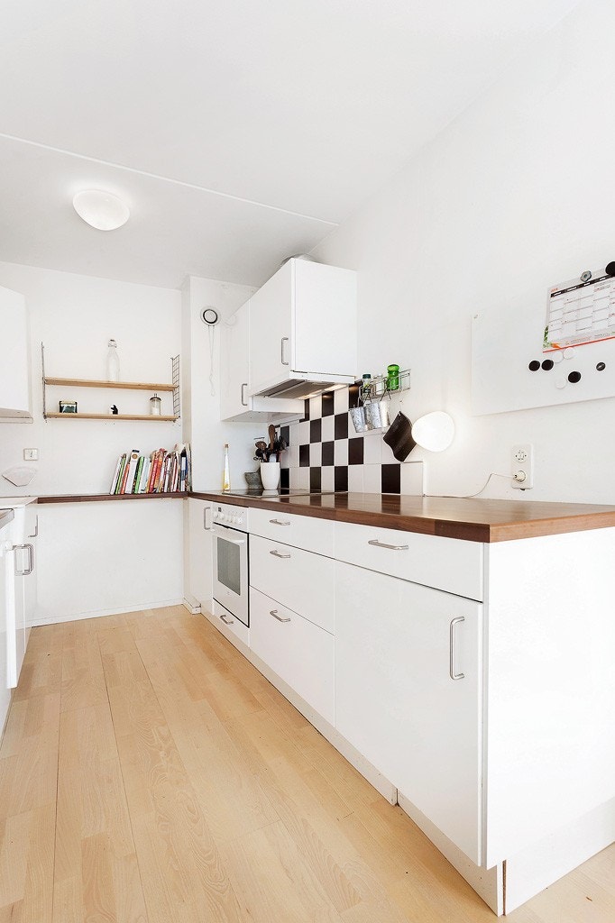 Kjøkken. Galleribilde