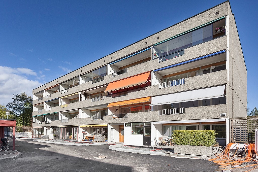 Fasade Hovseterveien 32 B. Galleribilde