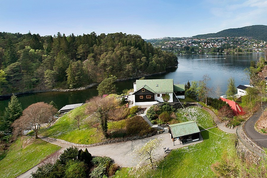 Unik beliggenhet med strandlinje i Nordåsvannet Galleribilde
