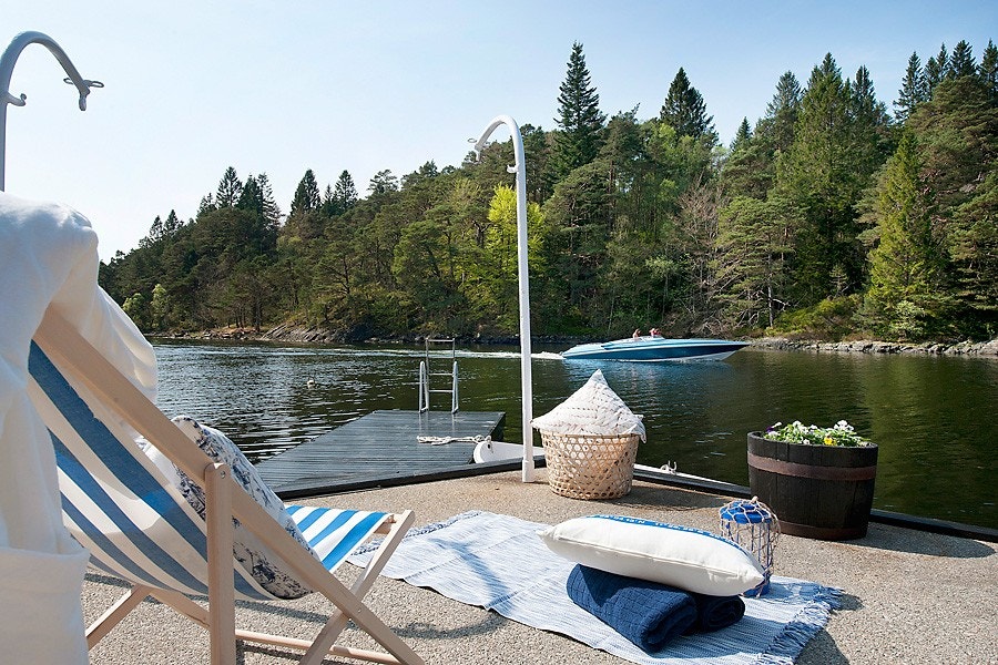 Kaianlegg med brygge Galleribilde