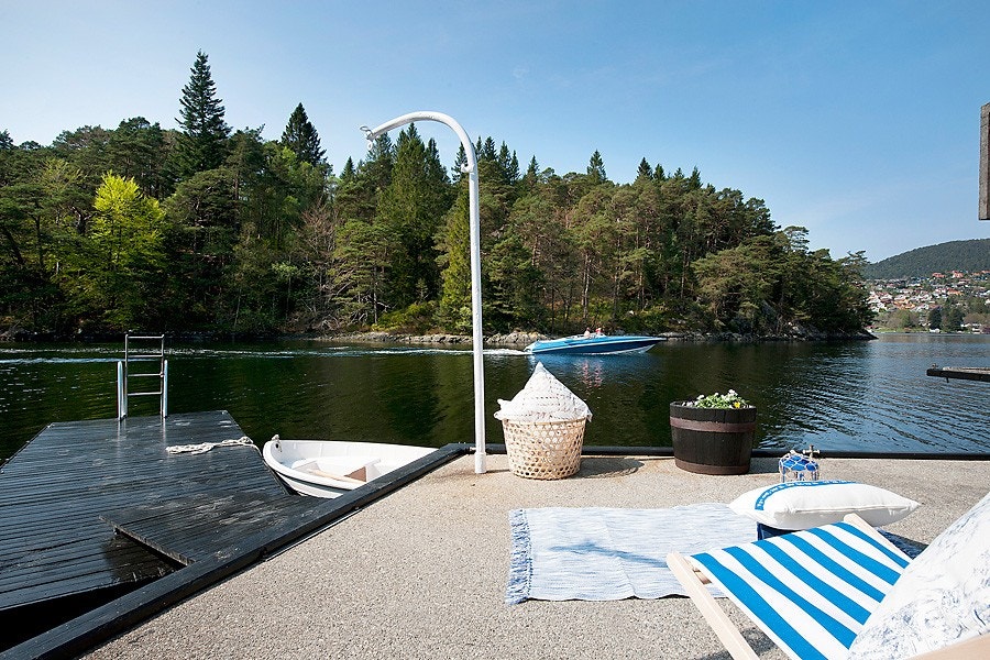 Kaianlegg med brygge Galleribilde