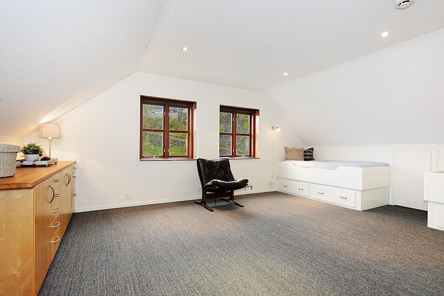 Loftsrom/soverom Galleribilde