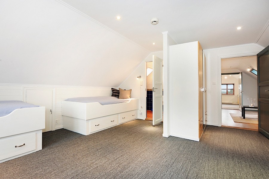 Loftsrom/soverom Galleribilde