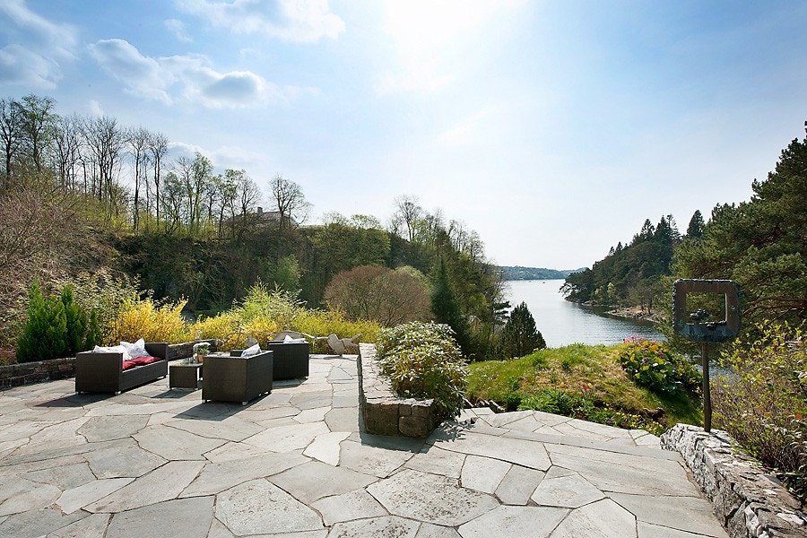 Terrasse og utsikt Galleribilde