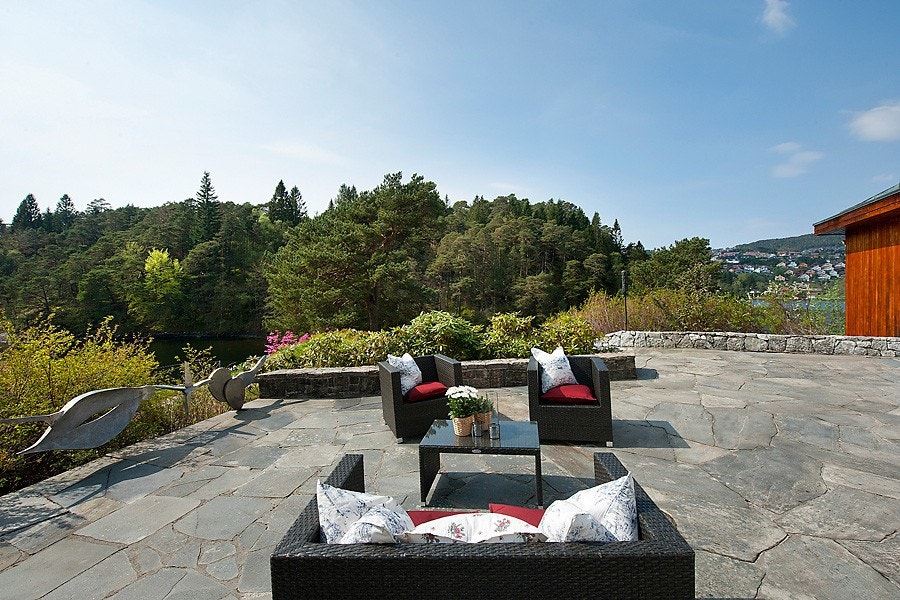 Terrasse Galleribilde