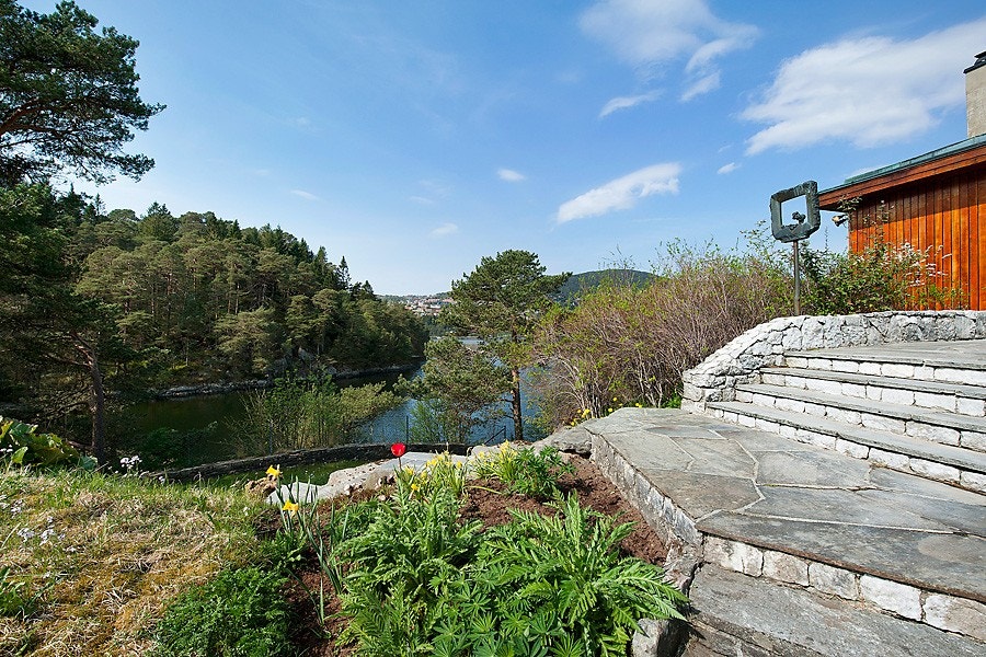 Hage/terrasse Galleribilde