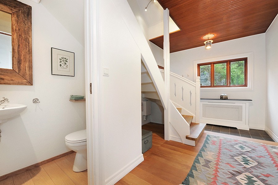 Hall og gjestetoalett Galleribilde