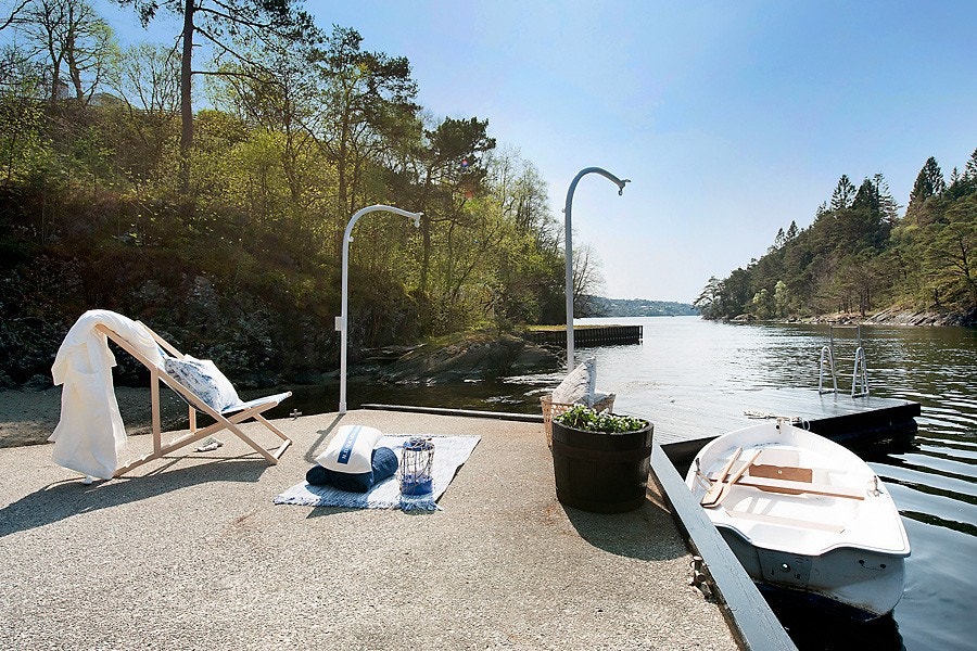 Kaianlegg med brygge Galleribilde