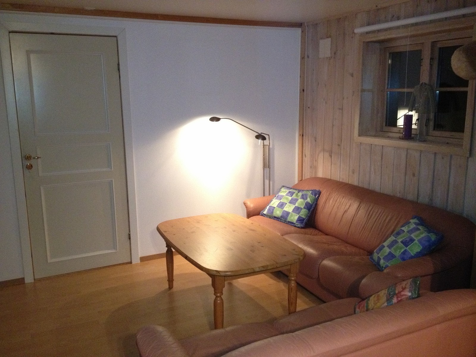 Stue m. salong Galleribilde