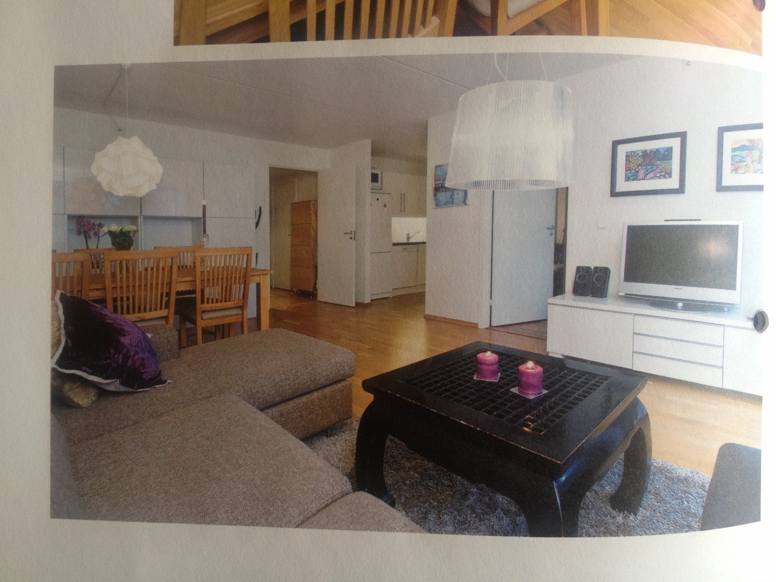 Møblene på bildet er ikke inkludert Galleribilde