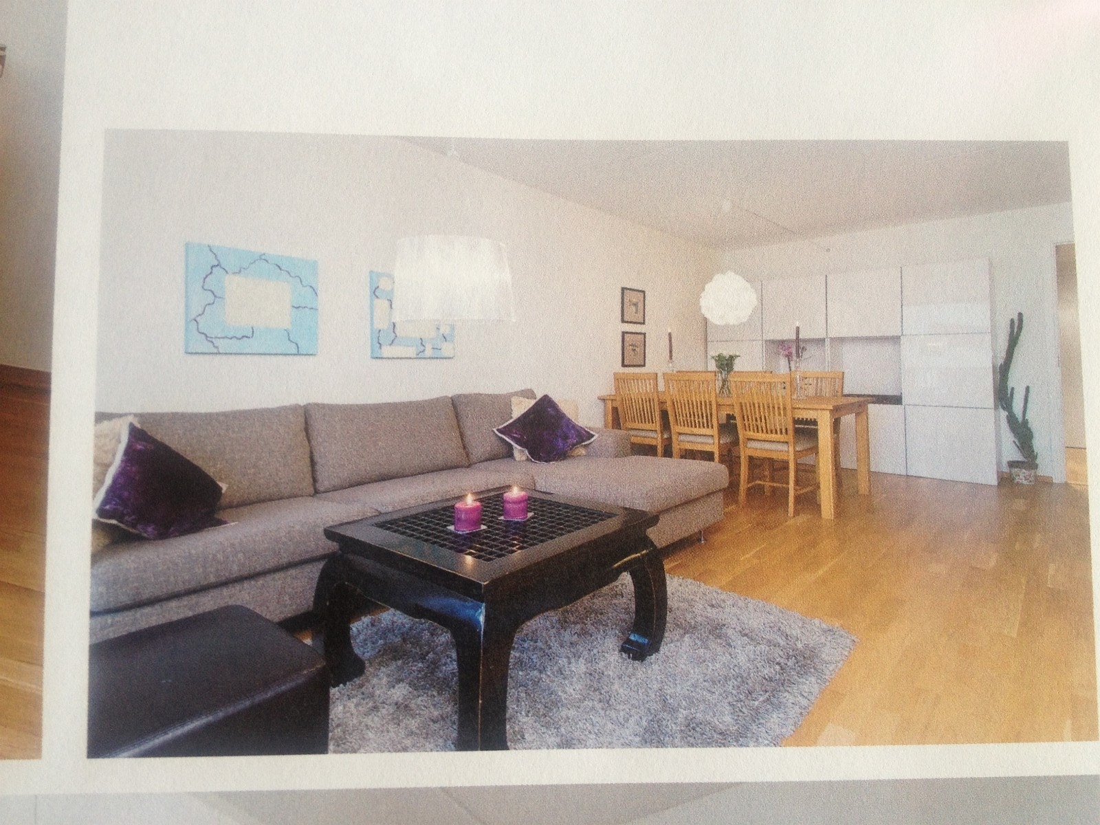 Møblene på bildet er ikke inkludert Galleribilde