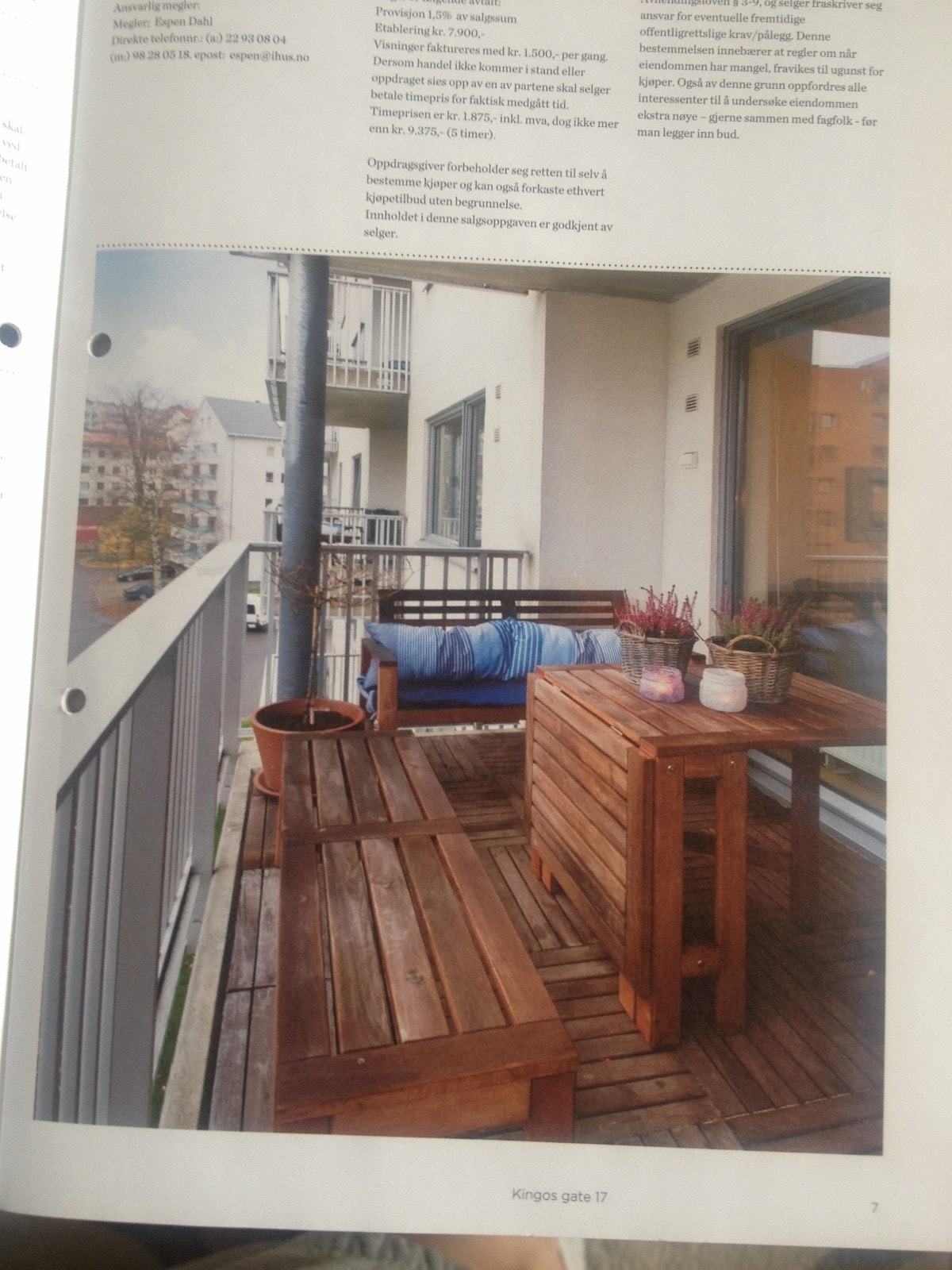 Møblene på bildet er ikke inkludert Galleribilde