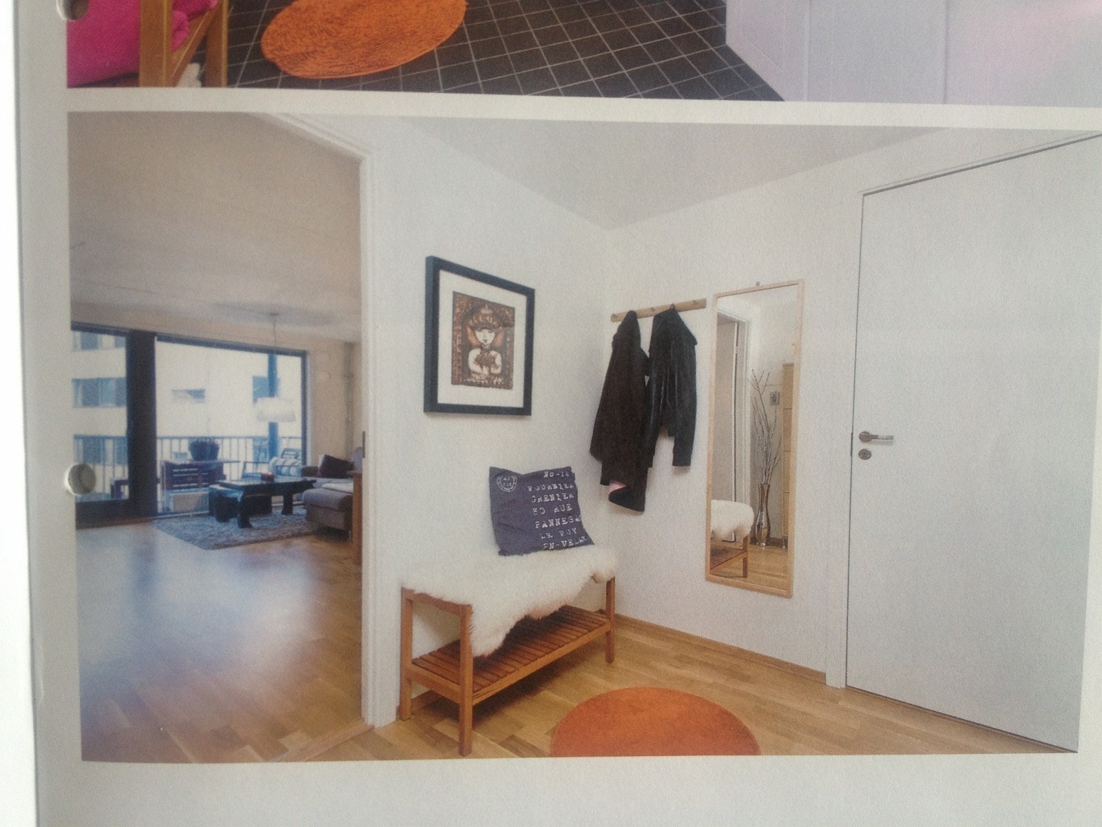 Møblene på bildet er ikke inkludert Galleribilde