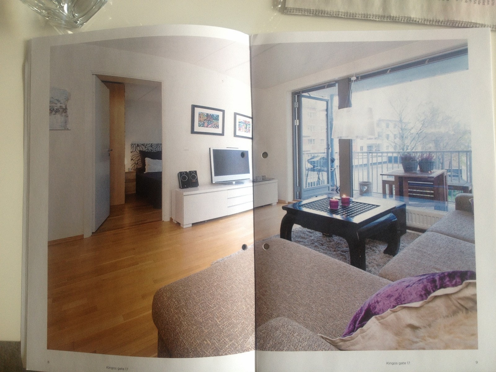 Møblene på bildet er ikke inkludert Galleribilde