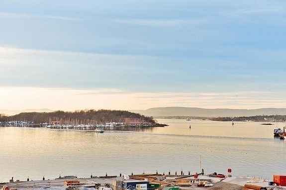 Utsikt fra felles takterrasse Galleribilde