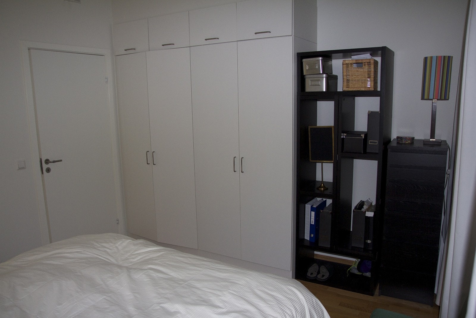 Godt med skapplass på soverommet Galleribilde