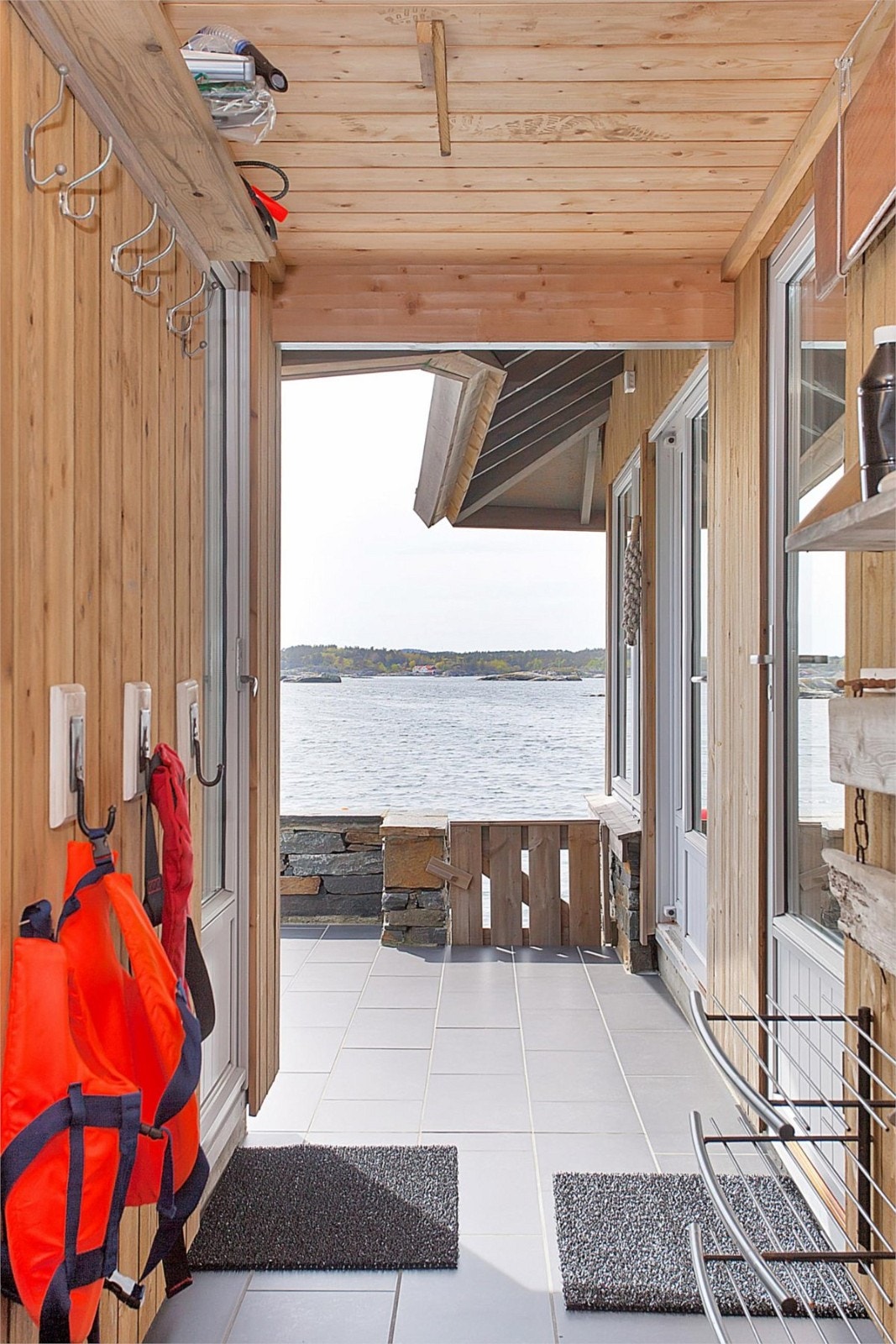 Fra svalgangen Galleribilde