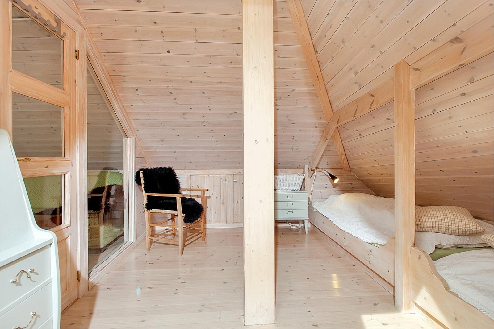 Soverom i loftsetasjen Galleribilde