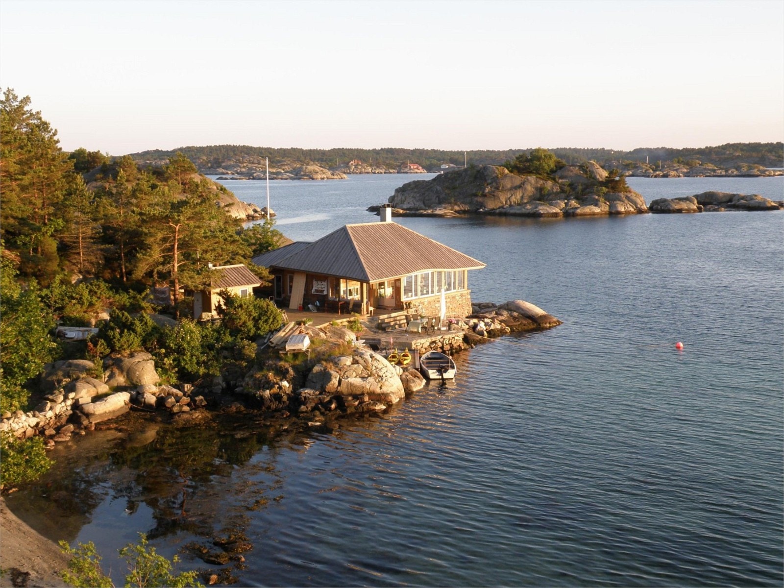 Ekte Sørlandsidyll.... Galleribilde