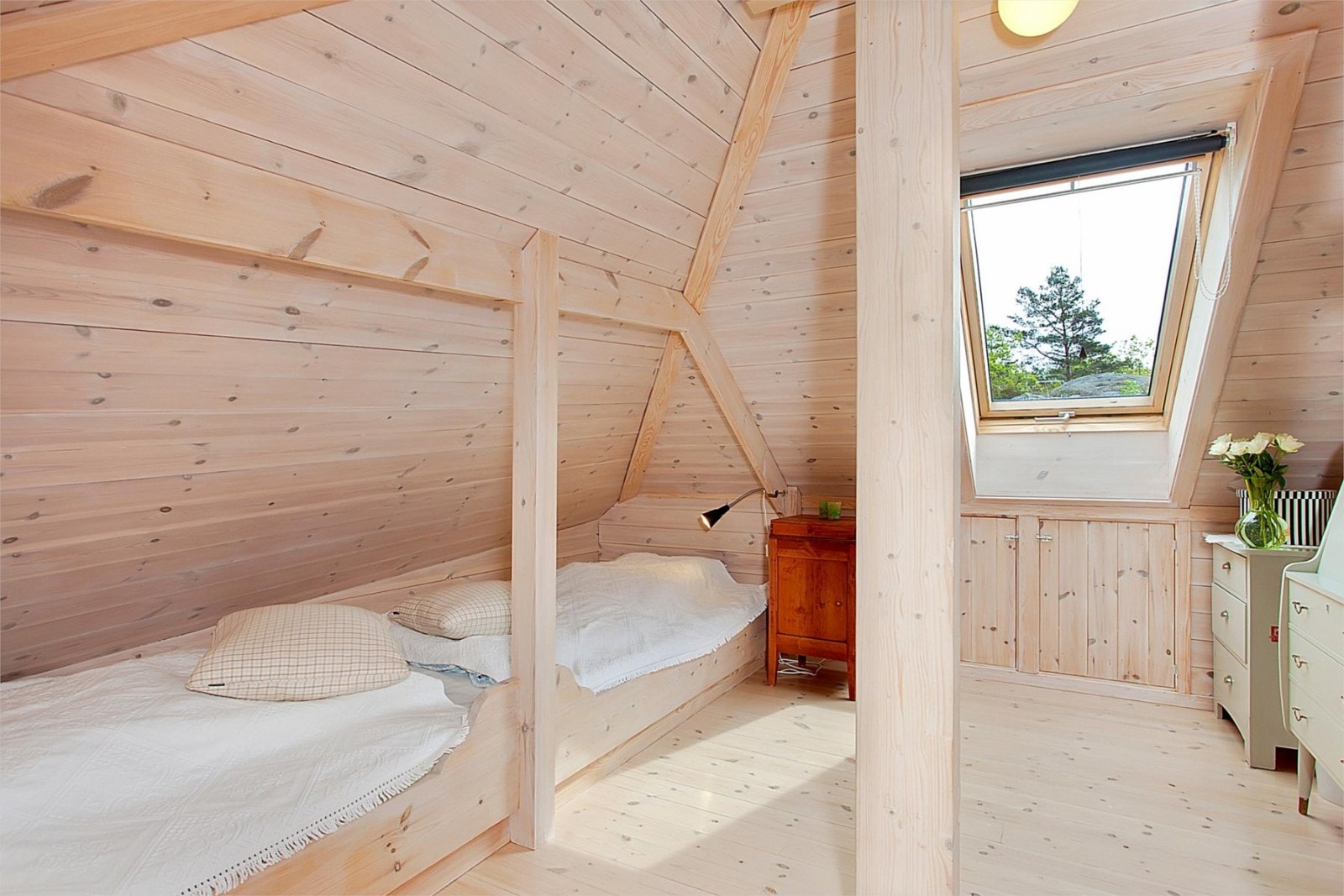 Soverom i loftsetasjen Galleribilde