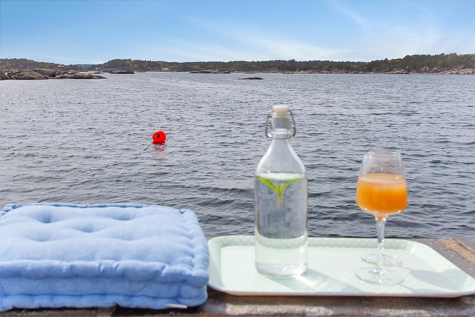 Tenk å kunne sitte her.... Galleribilde