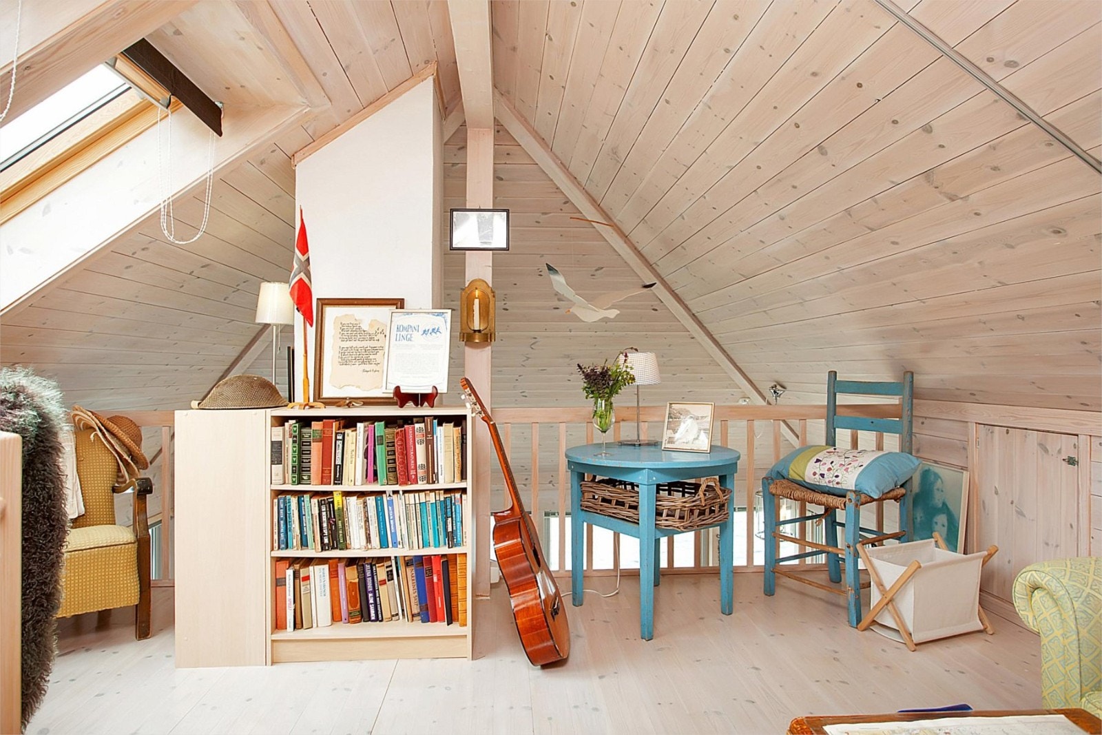 Fra loftstuen Galleribilde