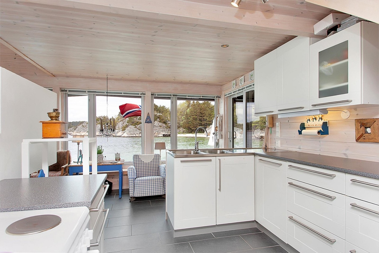 Åpen kjøkkenløsning Galleribilde